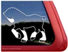 Clydesdale Draft Horse Trailer Window Decal