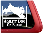 Schnauzer Window Decal