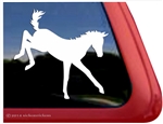 Custom Kickin Foal Pony Horse iPad Car Truck Trailer Window Decal Sticker
