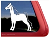 Tennessee Walker Horse Trailer Window Decal