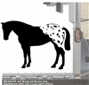 Custom Blanket Appaloosa Car Truck Trailer Window Decal Sticker