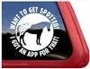 Appaloosa Window Decal