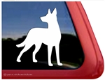 Custom Dutch Shepherd Dog Car Truck RV Window Decal Sticker
