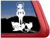 Crazy Cat Lady Window Decal