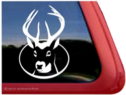 Deer Window Decal