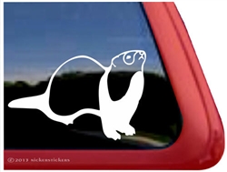 Ferret Window Decal