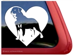 Rottweiler Window Decal