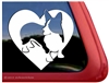 Corgi Window Decal