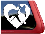 Corgi Window Decal