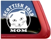 Scottish Fold Window Decal