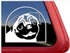 Pug Window Decal