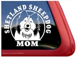 Sheltie Window Decal