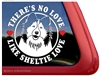 Sheltie Window Decal