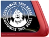 Sheltie Window Decal