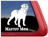 Neapolitan Mastiff Window Decal