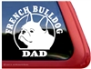 French Bulldog Window Decal