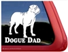 Dogue de Bordeaux Window Decal