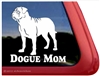 Dogue de Bordeaux Window Decal