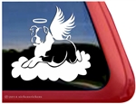 Custom Memorial Boxer Dog Decal Sticker Car Auto Window iPad