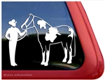 Showmanship Trailer Window Decal