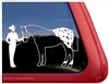 Showmanship Trailer Window Decal