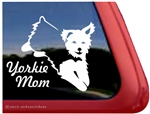 Yorkie Window Decal