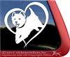 Jumping West Highland White Terrier Westie Dog Car Window Decal Sticker iPad