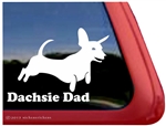 Dachshund Window Decal