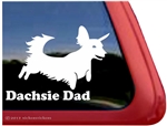 Dachshund Window Decal