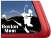 Boston Terrier Window Decal