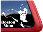 Boston Terrier Window Decal