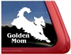 Golden Retriever Window Decal