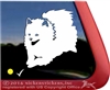 Obey the Pomeranian Dog Car Truck RV Window Decal Sticker