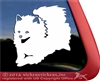 Custom Pomeranian Dog Car Truck RV Window Decal Sticker