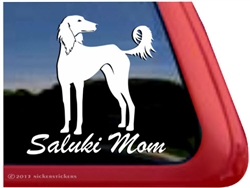 Saluki Hound Dog Vinyl Decal Car Auto Laptop iPad Sticker