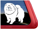 Chow Chow Dog Vinyl Decal Car Auto Laptop iPad Sticker