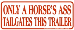 Tailgate Bumper Sticker