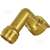 Campco 22505/22503 Water Hose Elbow, 90 deg, Brass