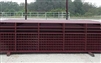 12' BROWN HALF-WIRE GATE