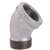 ProSource PPG121-40 Street Pipe Elbow, 1-1/2 in, Threaded, 45 deg Angle, SCH 40 Schedule, 300 psi Pressure