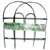 FENCE FOLDING GREEN 18IN X8FT - Case of 12