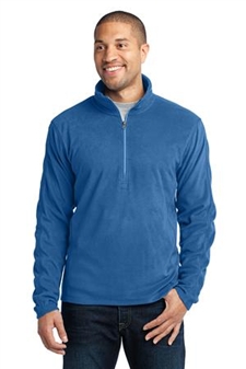 Men's Microfleece 1/2-Zip Pullover