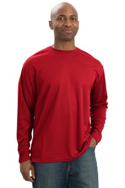 Men's Dri Mesh Running Shirt (Long Sleeve)