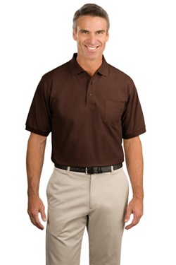 Men's Silk Touch Sport Shirt with Pocket