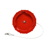 3 Lug Loading Adapter Cover (Red)