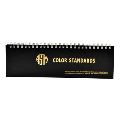 ASTM Color Rating Booklet