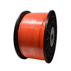 High Visibility Orange Grounding Cable