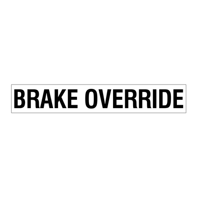 Override Decal