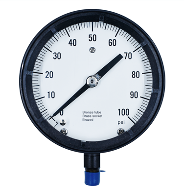 4.5" Pressure Gauges