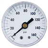 2" Center Back Mount Pressure Gauge